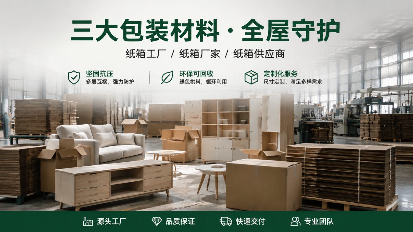 衢州家具家居包装，一站定制
